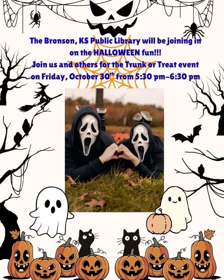 Bronson KS Public Library