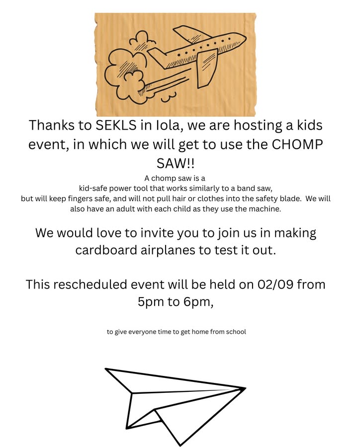 Bronson KS Public Library