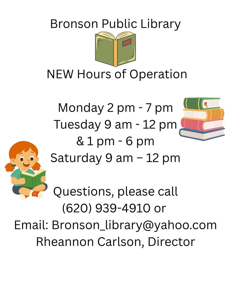 Bronson KS Public Library