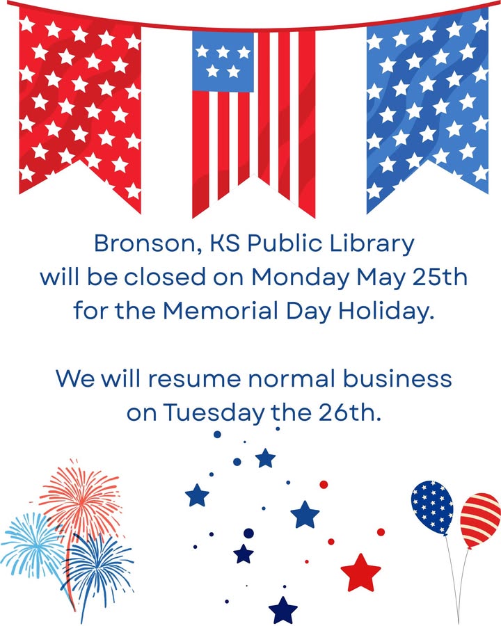 Bronson KS Public Library